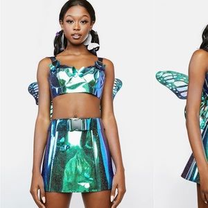 Dolls Kill Fairy Costume